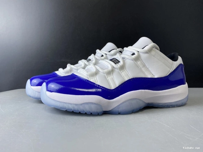 Retro Air 11 Concord White Low AH7860-100 Jordan 0821